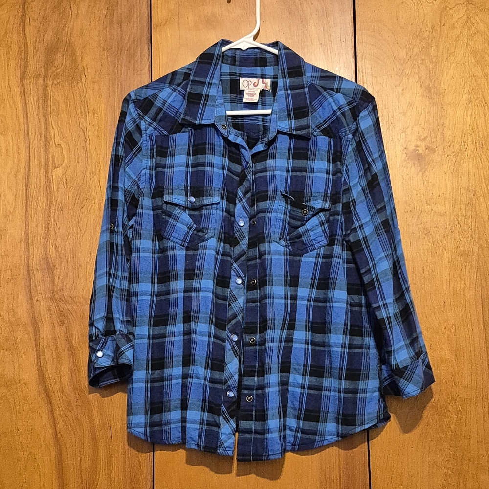 Fitted flannel